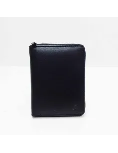 Cartera de JL Piel Clasic con cierre de Cremallera