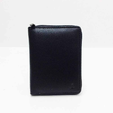 Cartera de JL Piel Clasic con cierre de Cremallera