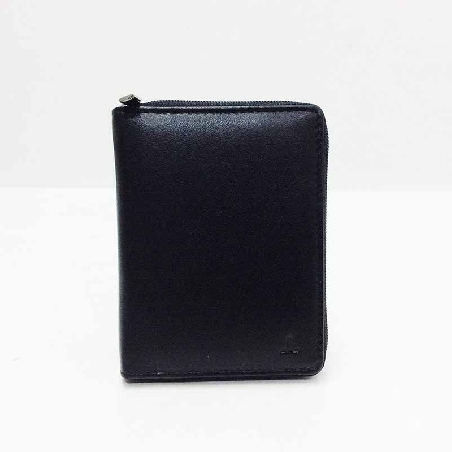Cartera de JL Piel Clasic con cierre de Cremallera