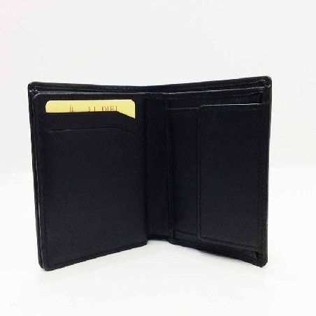 Mini Cartera con monedero y Tarjetero de JL Piel Clasic