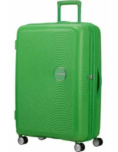 Maleta American Tourister Soundbox Grass Green Grande