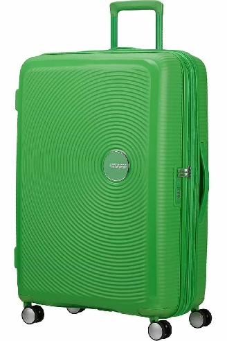 Maleta American Tourister Soundbox Grass Green Grande