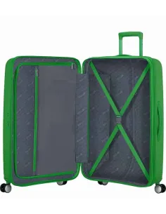 Maleta American Tourister Soundbox Grass Green Grande 2