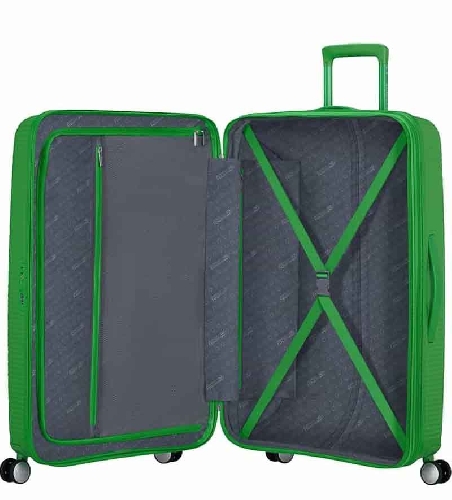 Maleta American Tourister Soundbox Grass Green Grande