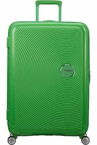 Maleta American Tourister Soundbox Grass Green Grande