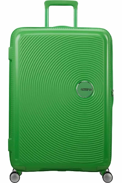 Maleta American Tourister Soundbox Grass Green Grande