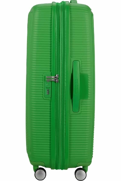 Maleta American Tourister Soundbox Grass Green Grande