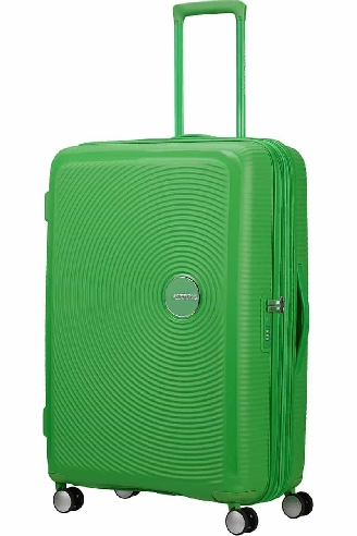 Maleta American Tourister Soundbox Grass Green Grande