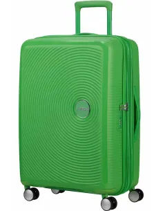 Maleta American Tourister Soundbox Grass Green Mediana
