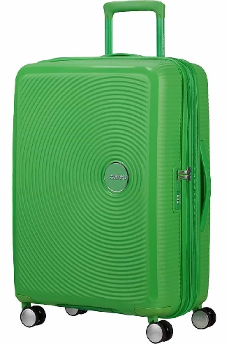 Maleta American Tourister Soundbox Grass Green Mediana