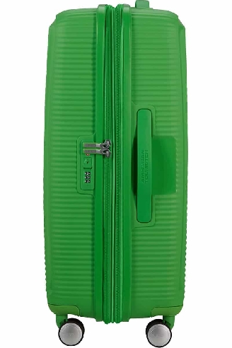 Maleta American Tourister Soundbox Grass Green Mediana