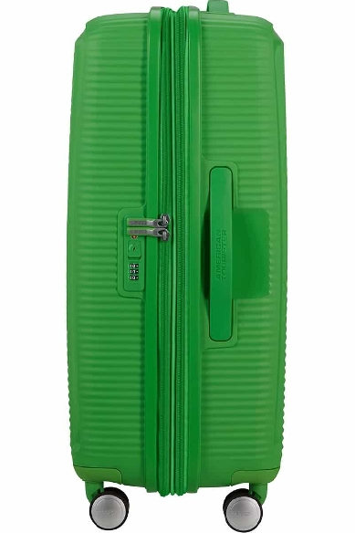 Maleta American Tourister Soundbox Grass Green Mediana