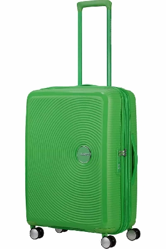 Maleta American Tourister Soundbox Grass Green Mediana