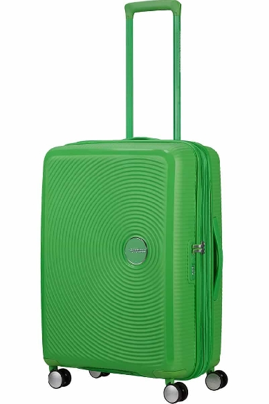 Maleta American Tourister Soundbox Grass Green Mediana