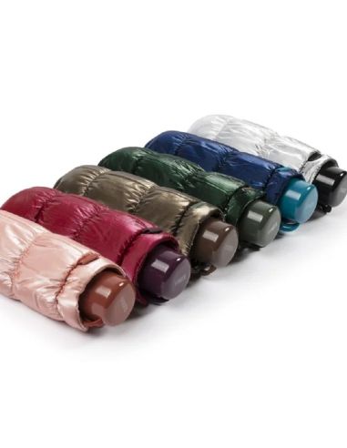 domesticar Contar al límite Paraguas de Vogue en tamaño super Mini con funda Anorak Color AZUL Talla  CORTO