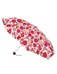 VOGUE Paraguas 16 varillas Mujer Largo Elegante y Exclusivo Tejido