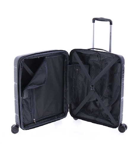 Maleta para Cabina Gladiator Bionic en Negro
