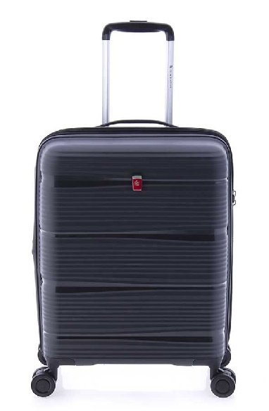 Maleta para Cabina Gladiator Bionic en Negro