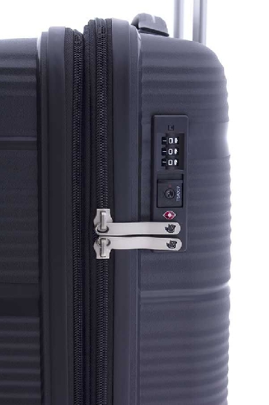Maleta para Cabina Gladiator Bionic en Negro