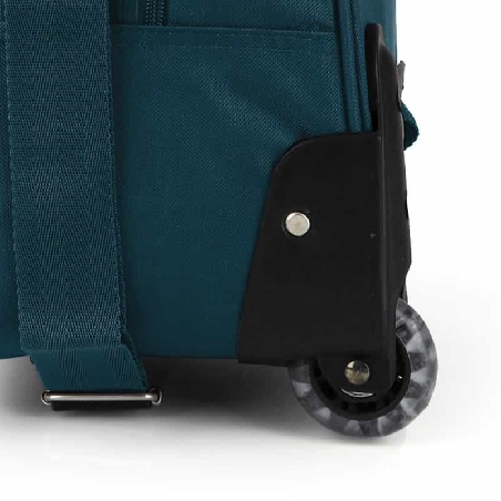 Maletín con ruedas para portátil mujer Gabol week Turquesa