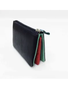 Monedero mujer de Piel Suave Belmonte color Negro 2