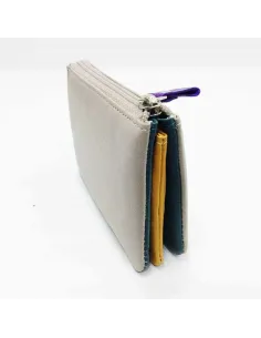 Monedero mujer de Piel Suave Belmonte color Taupe 2