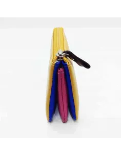 Monedero mujer de Piel Suave Belmonte color Mostaza 2