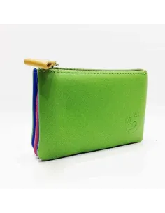 Monedero mujer de Piel Suave Belmonte color Verde