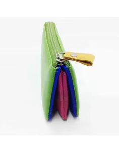 Monedero mujer de Piel Suave Belmonte color Verde 2