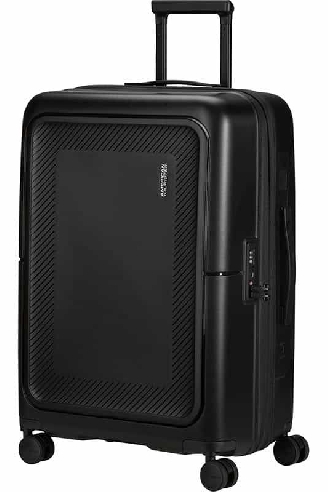 Maleta American Tourister Dashpop True Black Mediana