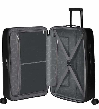 Maleta American Tourister Dashpop True Black Mediana