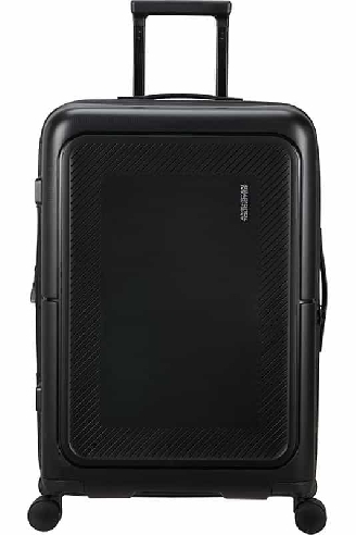 Maleta American Tourister Dashpop True Black Mediana