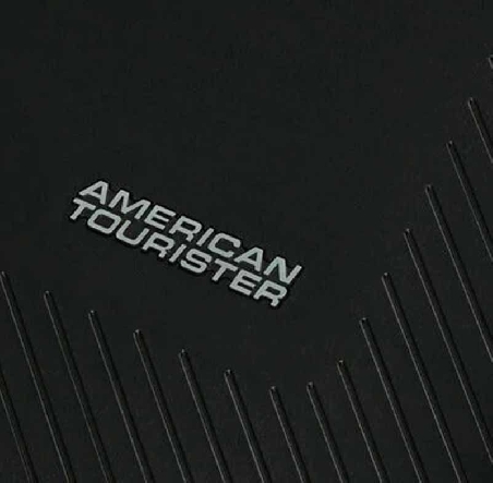Maleta American Tourister Dashpop True Black Mediana