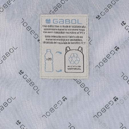 Neceser Textil Gabol Week Turquesa Eco
