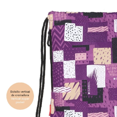 Mochila tipo saco Gabol Grab