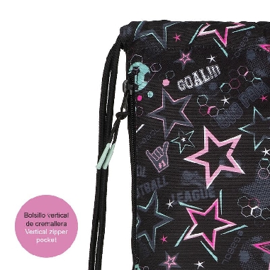 Mochila Saco Juvenil Gabol Stellar