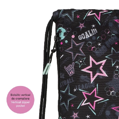 Mochila Saco Juvenil Gabol Stellar