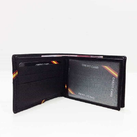 Mini cartera Americana de piel España