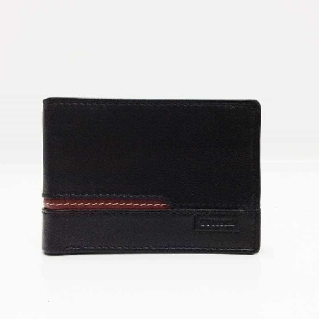 Mini americana de Piel con monedero Gutiore Dune