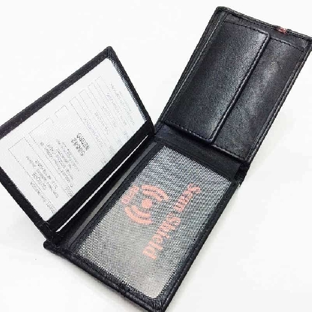 Mini americana de Piel con monedero Gutiore Dune