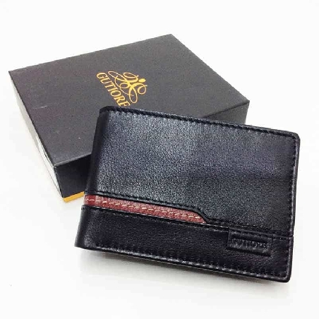Mini americana de Piel con monedero Gutiore Dune