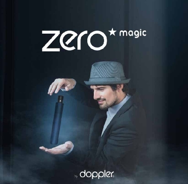 Paraguas ultraligero Doppler Zero Magic Purpura