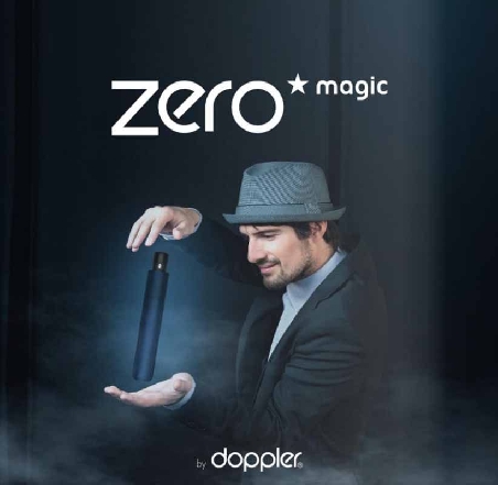 Paraguas ultraligero Doppler Zero Magic Amarillo