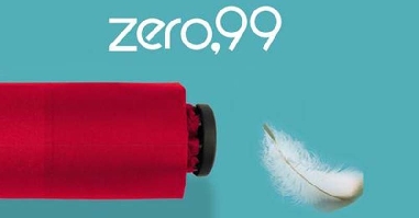 Mini Paraguas Doppler Zero 99 Burdeos