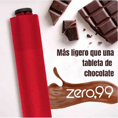 Mini Paraguas Doppler Zero 99 Gris
