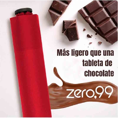 Mini Paraguas Doppler Zero 99 Gris