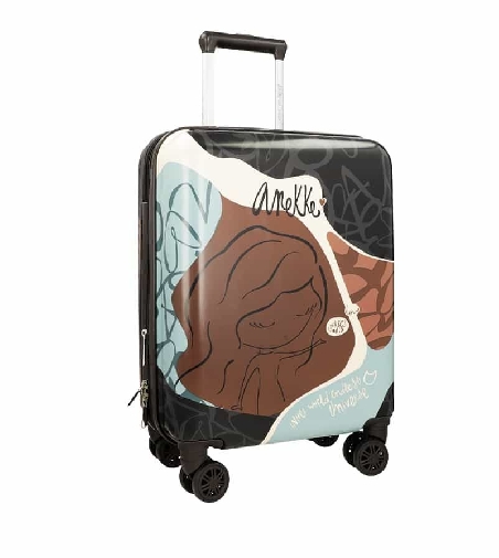 Maleta para Cabina Anekke Print II Expandible