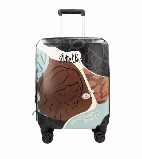 Maleta para Cabina Anekke Print II Expandible