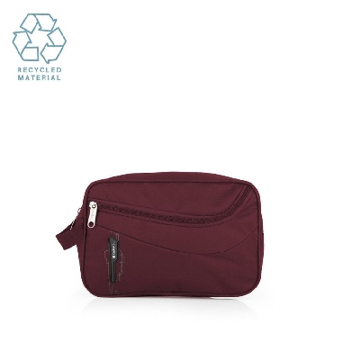 Bolsa de Aseo Gabol Week Burdeos Eco