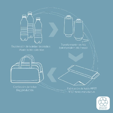 Bolsa de Aseo Gabol Week Burdeos Eco